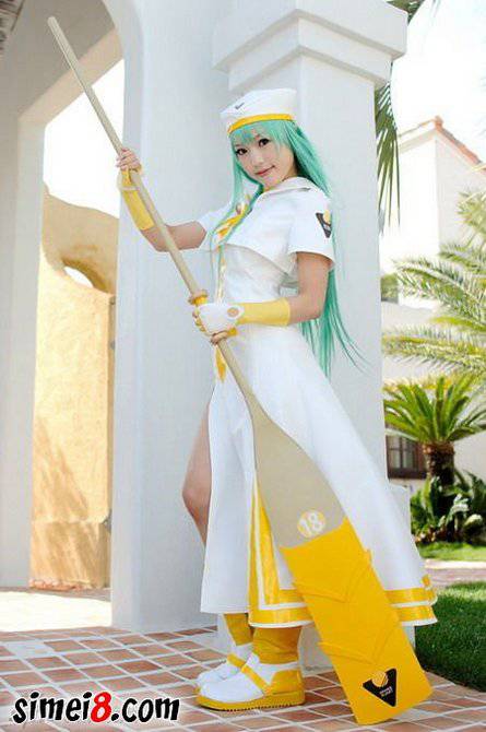 超性感美女Cosplay诱人美图欣赏