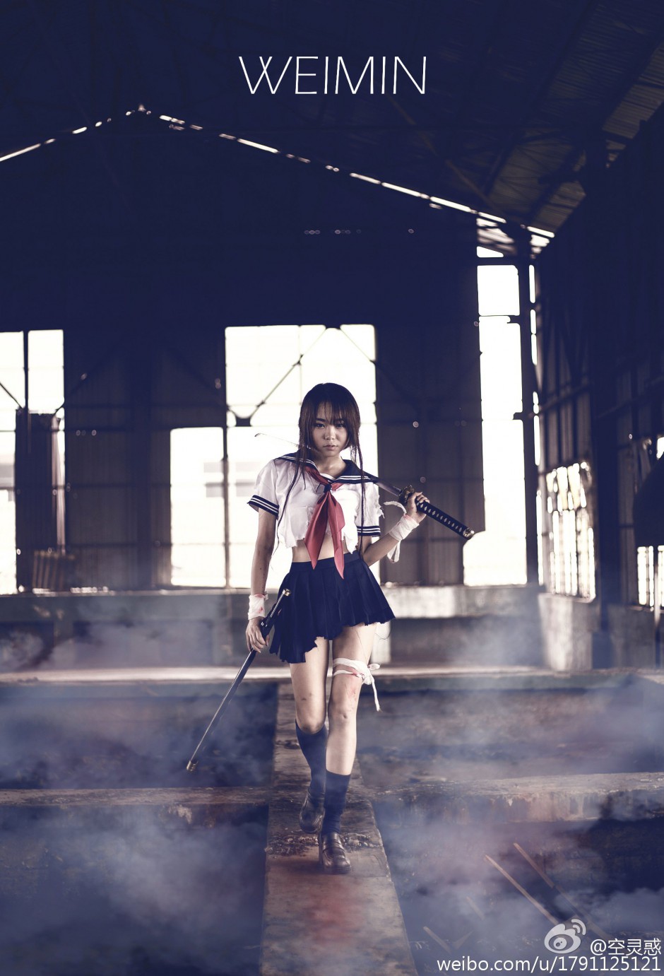 中国有名的萝莉Coser空灵惑美图欣赏