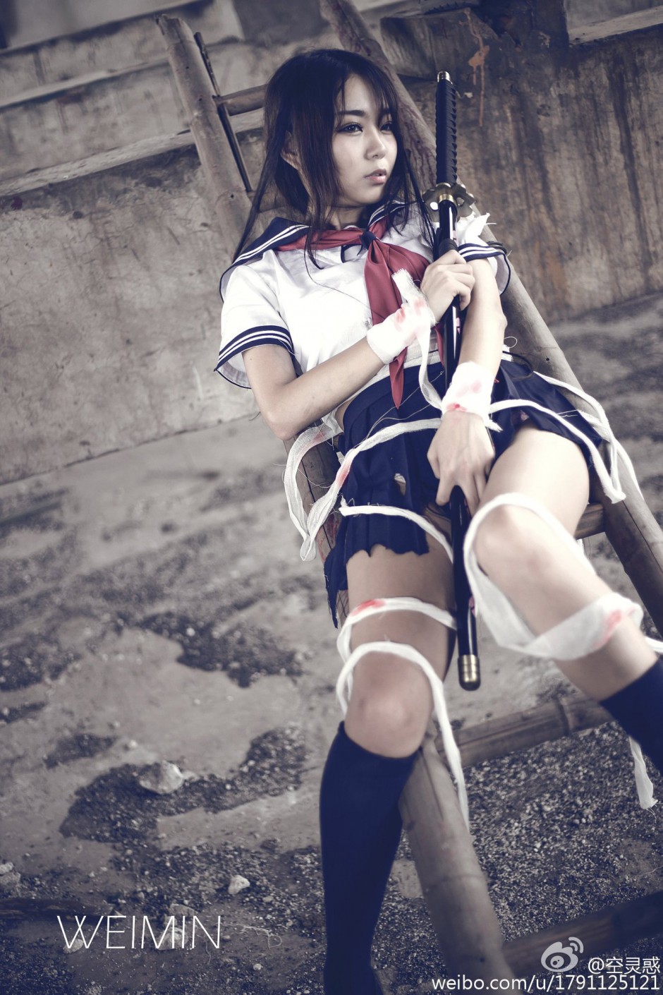 中国有名的萝莉Coser空灵惑美图欣赏