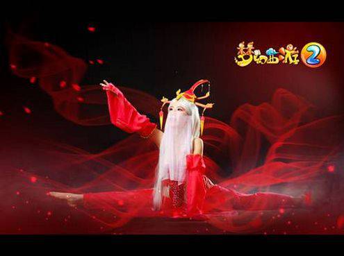 最可爱游戏美女cos福利图片