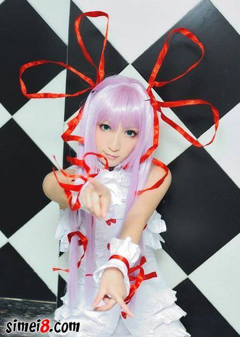 动漫唯美cosplay户外福利图欣赏