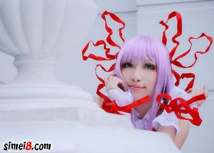 动漫唯美cosplay户外福利图欣赏