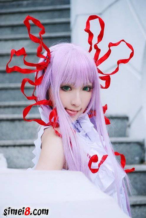 动漫唯美cosplay户外福利图欣赏