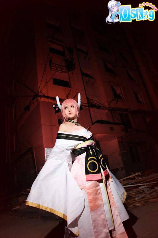 约会大作战五河琴里cos图片