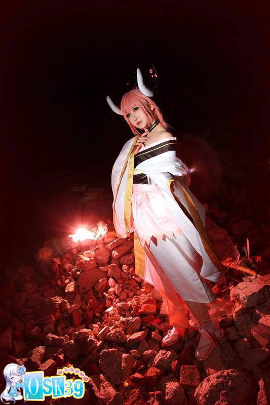 约会大作战五河琴里cos图片