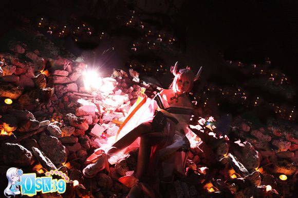 约会大作战五河琴里cos图片