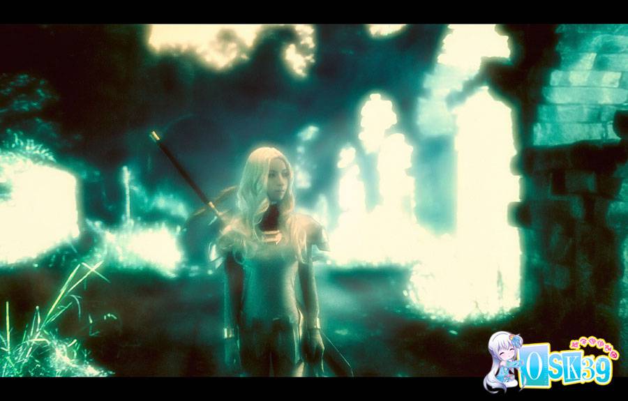 大剑迪妮莎cos福利图片