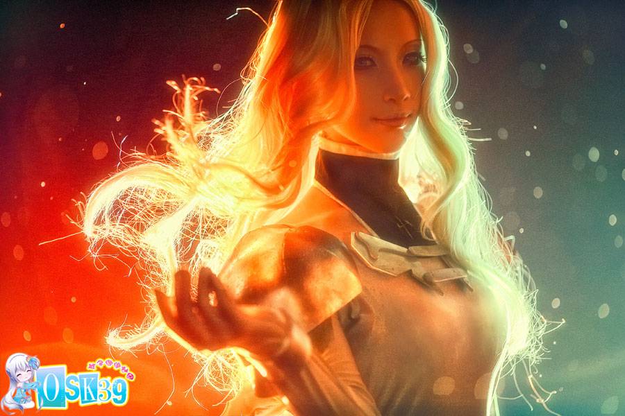 大剑迪妮莎cos福利图片