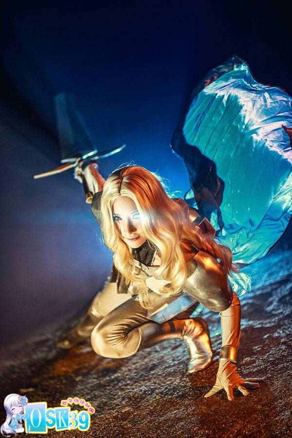 大剑迪妮莎cos福利图片