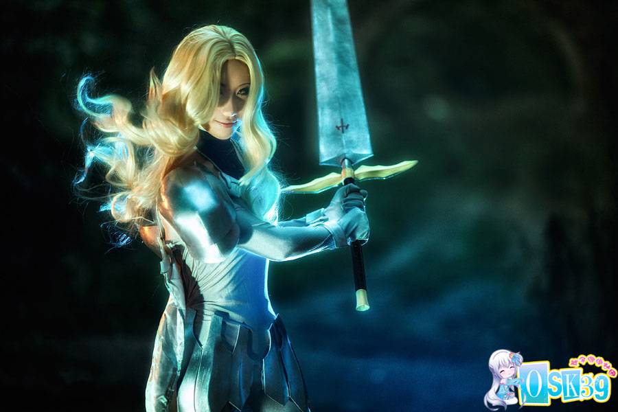 大剑迪妮莎cos福利图片