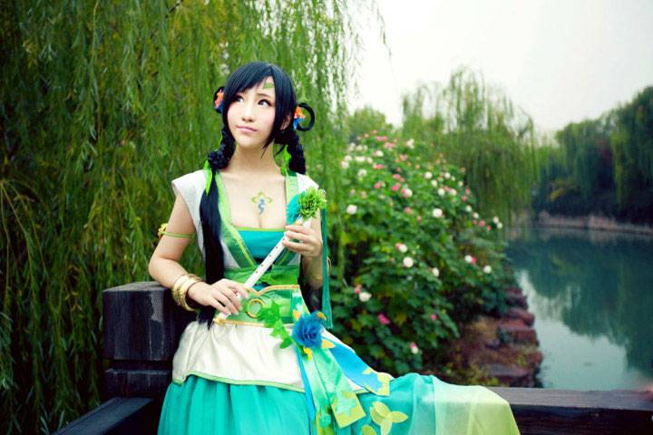 古剑奇谭绝美cosplay图片欣赏