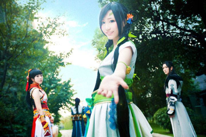 古剑奇谭绝美cosplay图片欣赏