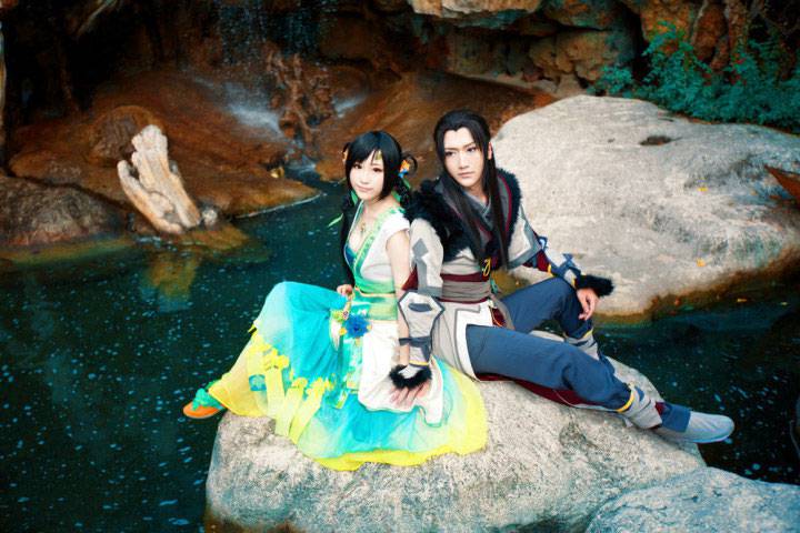 古剑奇谭绝美cosplay图片欣赏