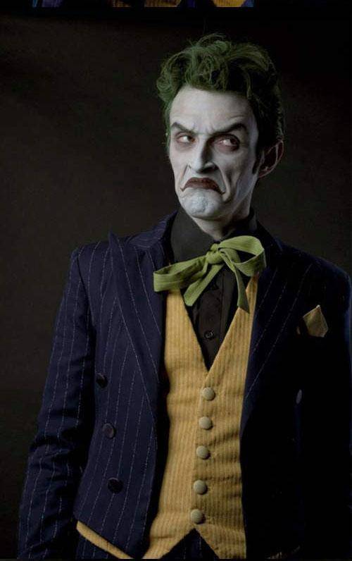 日本cosplay帅哥变身最惊艳小丑