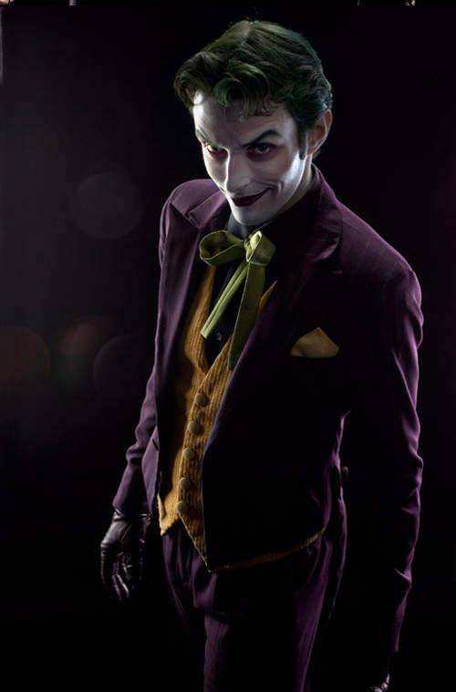 日本cosplay帅哥变身最惊艳小丑