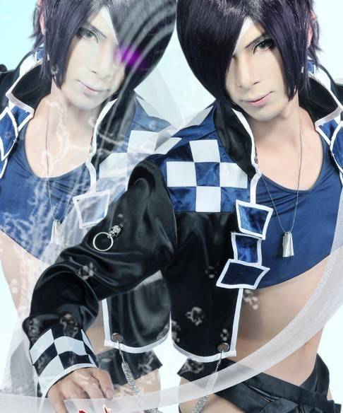 史上最妖魅的cosplay帅哥