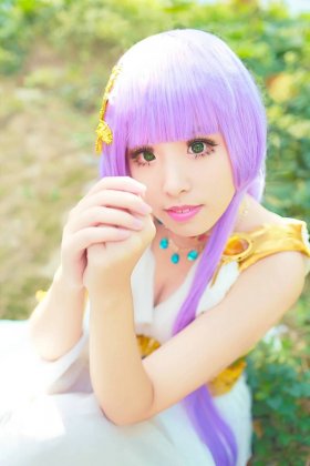 圣斗士雅典娜cosplay高清美图欣赏