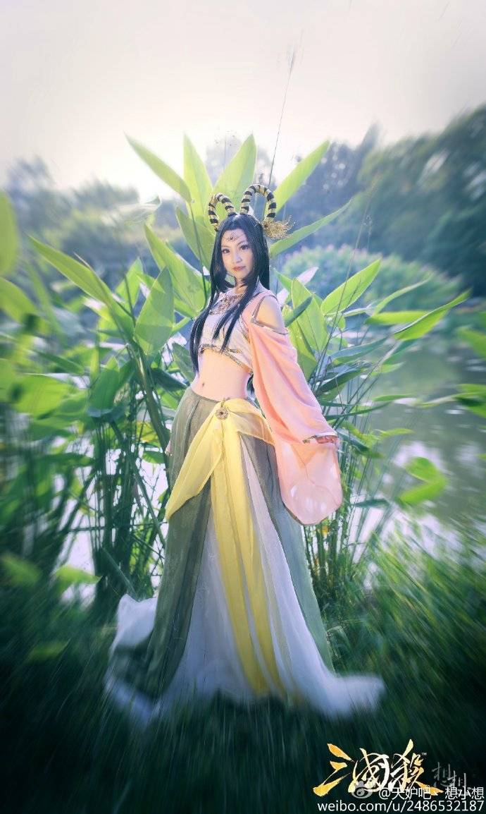 三国杀貂蝉cosplay福利美图
