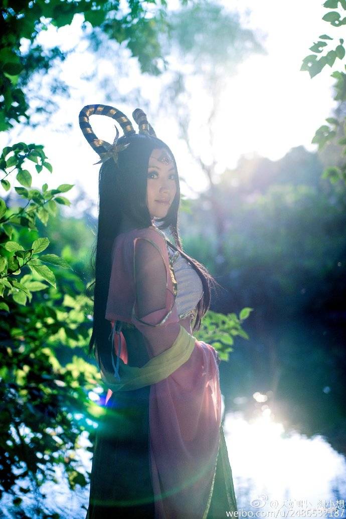 三国杀貂蝉cosplay福利美图