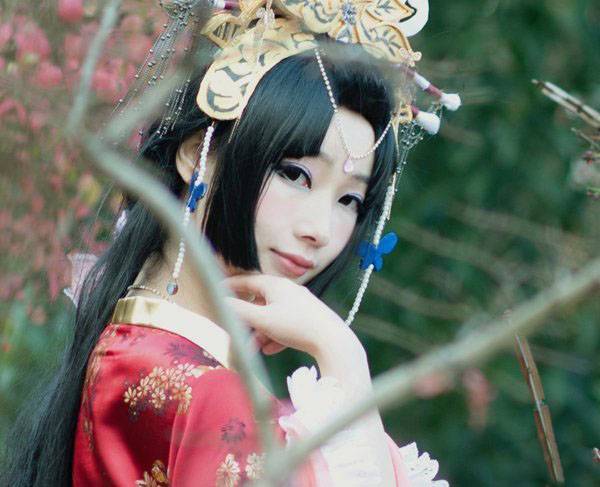 三国杀甘夫人大师级cos美图赏