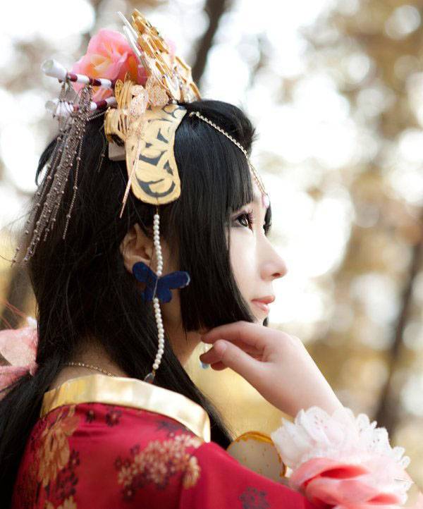 三国杀甘夫人大师级cos美图赏