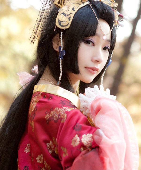 三国杀甘夫人大师级cos美图赏