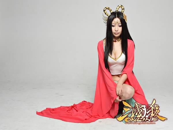 三国杀貂蝉cos扮演图片精选