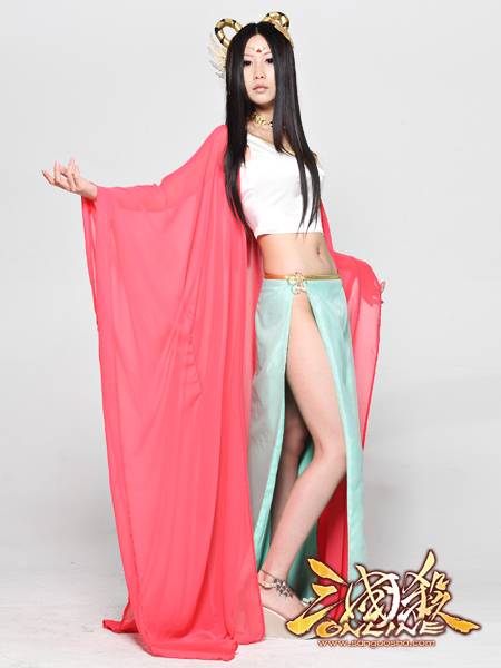 三国杀貂蝉cos扮演图片精选