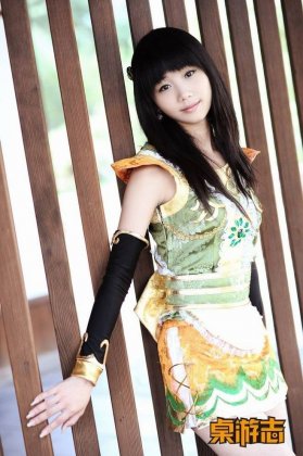 三国杀小乔cosplay清纯可人美图赏