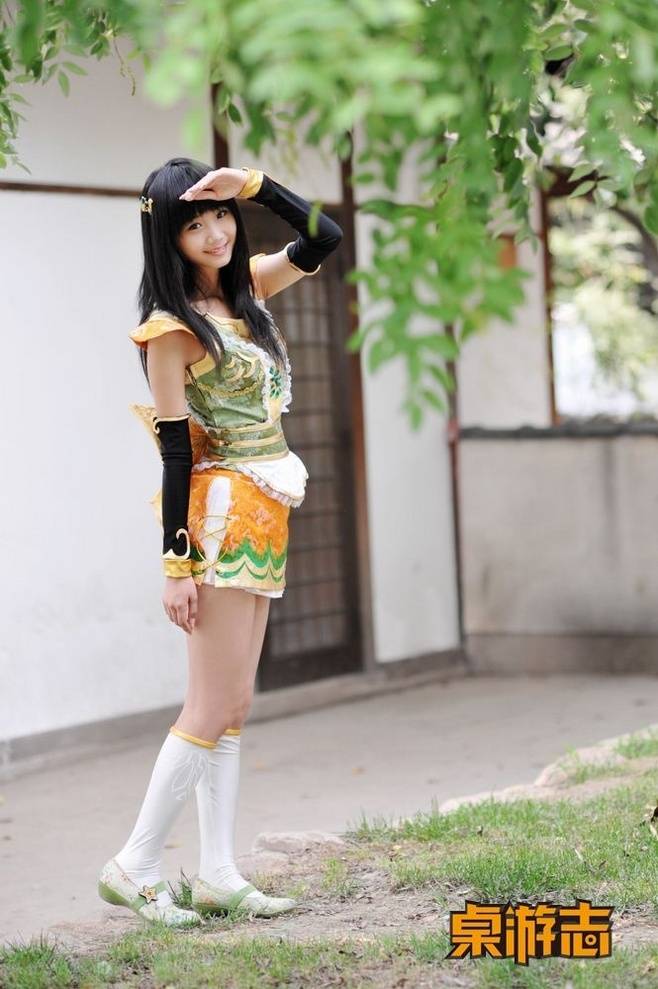 三国杀小乔cosplay清纯可人美图赏