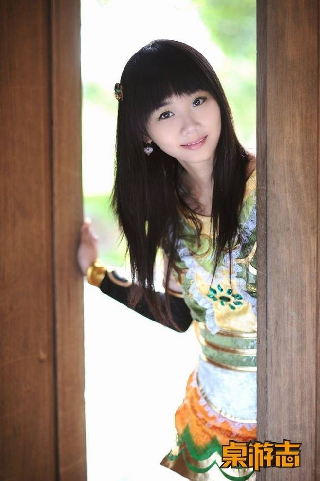 三国杀小乔cosplay清纯可人美图赏