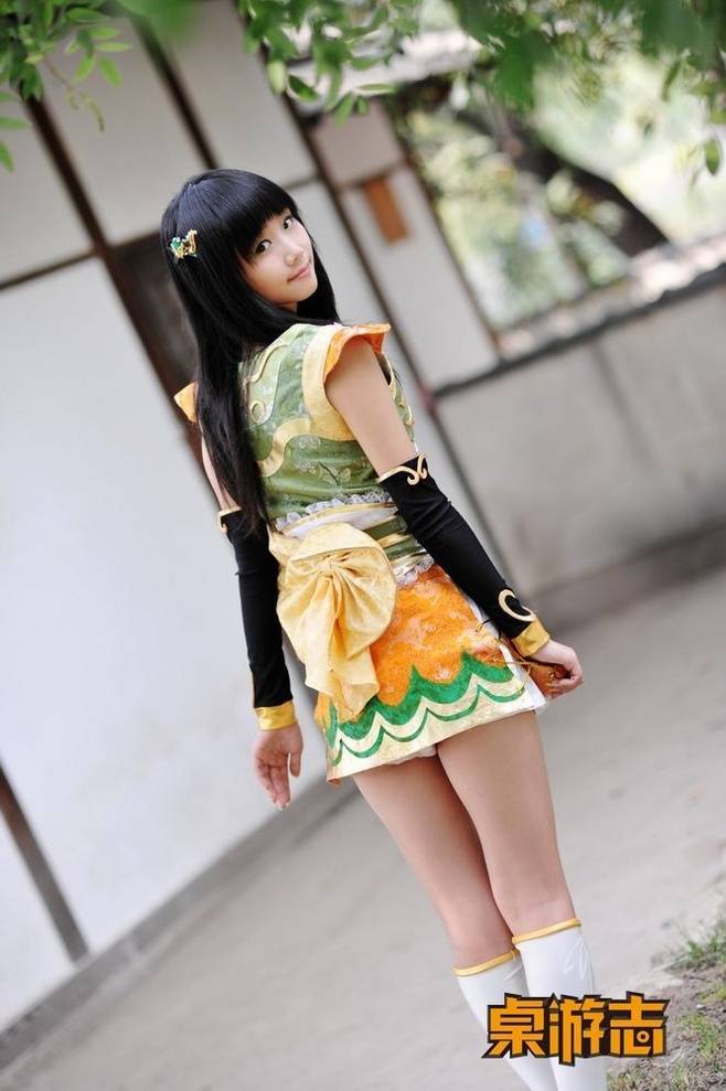 三国杀小乔cosplay清纯可人美图赏
