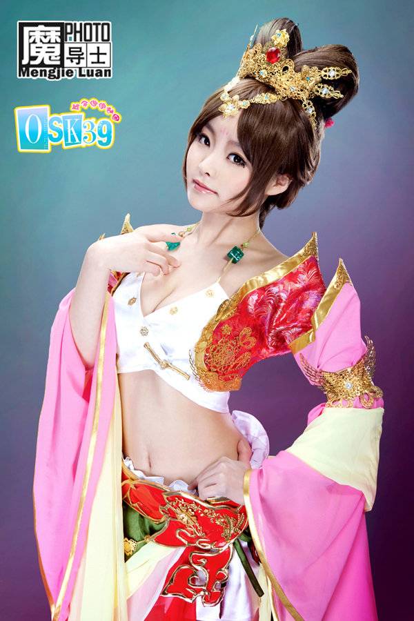 貂蝉cosplay最美三国杀角色人物图片