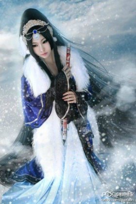 三国杀蔡文姬cos真人秀