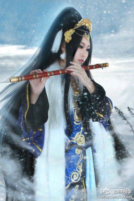 三国杀蔡文姬cos真人秀