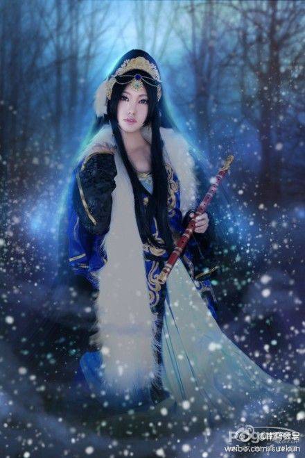 三国杀蔡文姬cos真人秀