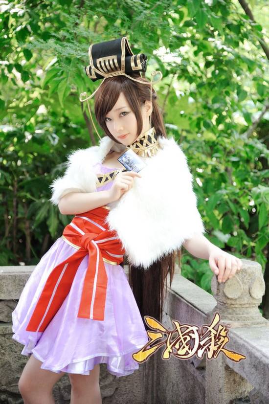 三国杀甄姬cosplay高清美图赏