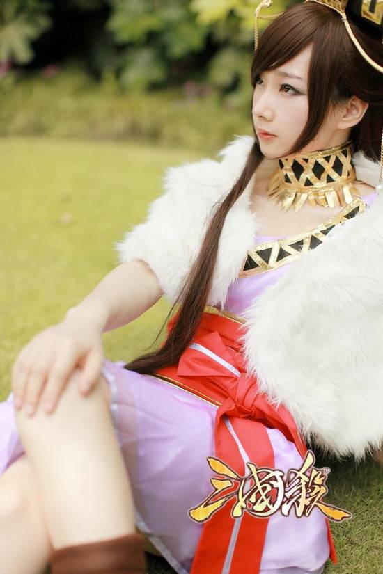 三国杀甄姬cosplay高清美图赏