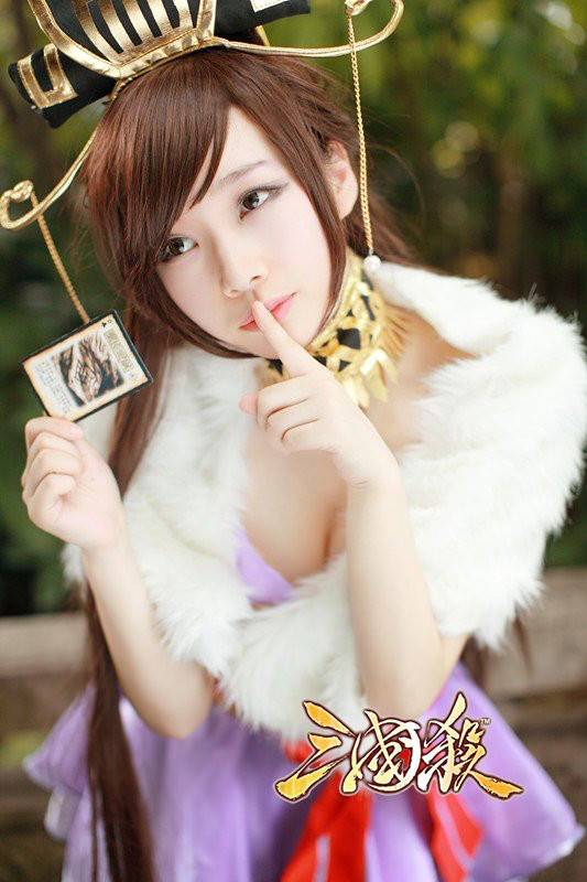 三国杀甄姬cosplay高清美图赏