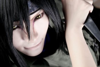 火影忍者大蛇丸cos高清美图