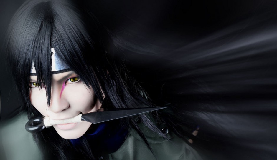 火影忍者大蛇丸cos高清美图