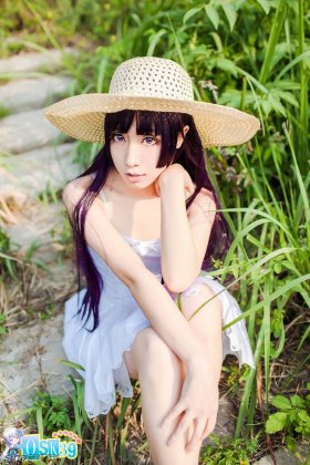 动漫妹子Cosplay户外福利美图