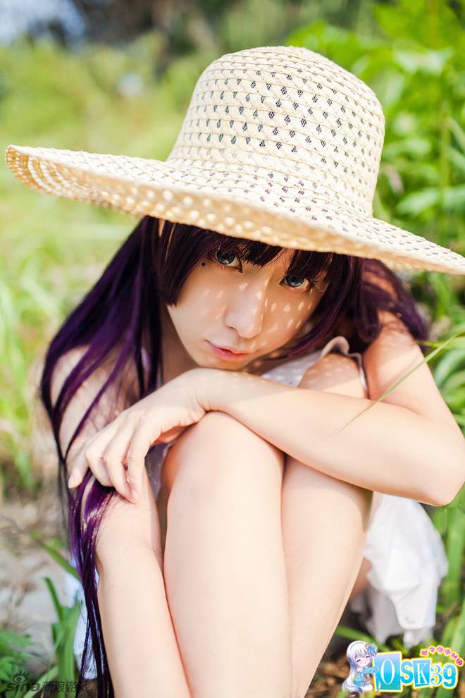 动漫妹子Cosplay户外福利美图