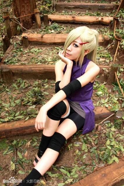 动漫火影忍者cosplay美女图片精选