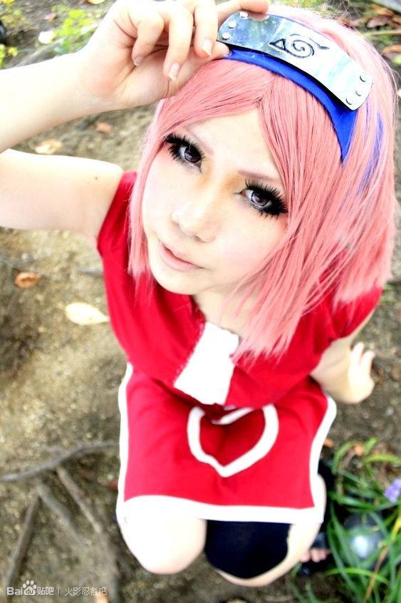 动漫火影忍者cosplay美女图片精选