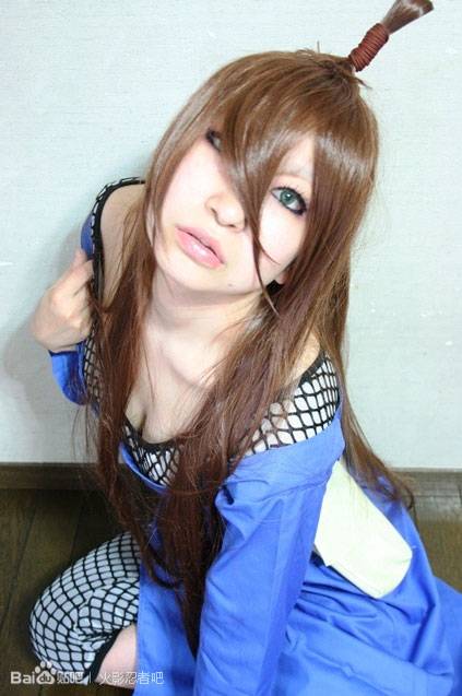 超高还原度的火影忍者cosplay图片