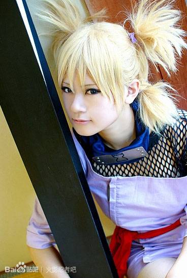 超高还原度的火影忍者cosplay图片
