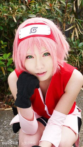 超高还原度的火影忍者cosplay图片