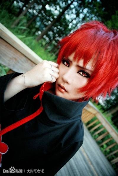 超高还原度的火影忍者cosplay图片