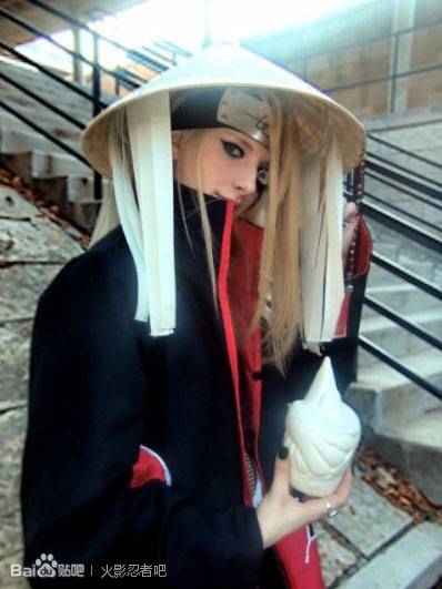 超高还原度的火影忍者cosplay图片